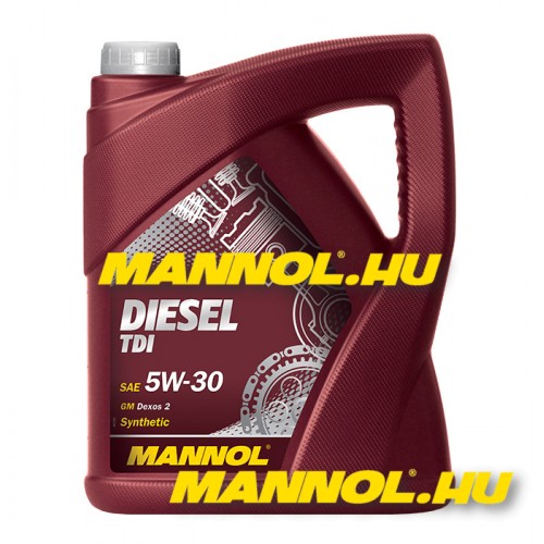 MANNOL DIESEL TDI 5W-30 5 liter